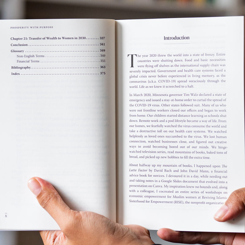 Prosperity with Purpose