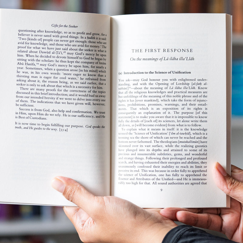 Gifts for the Seeker (Quilliam)