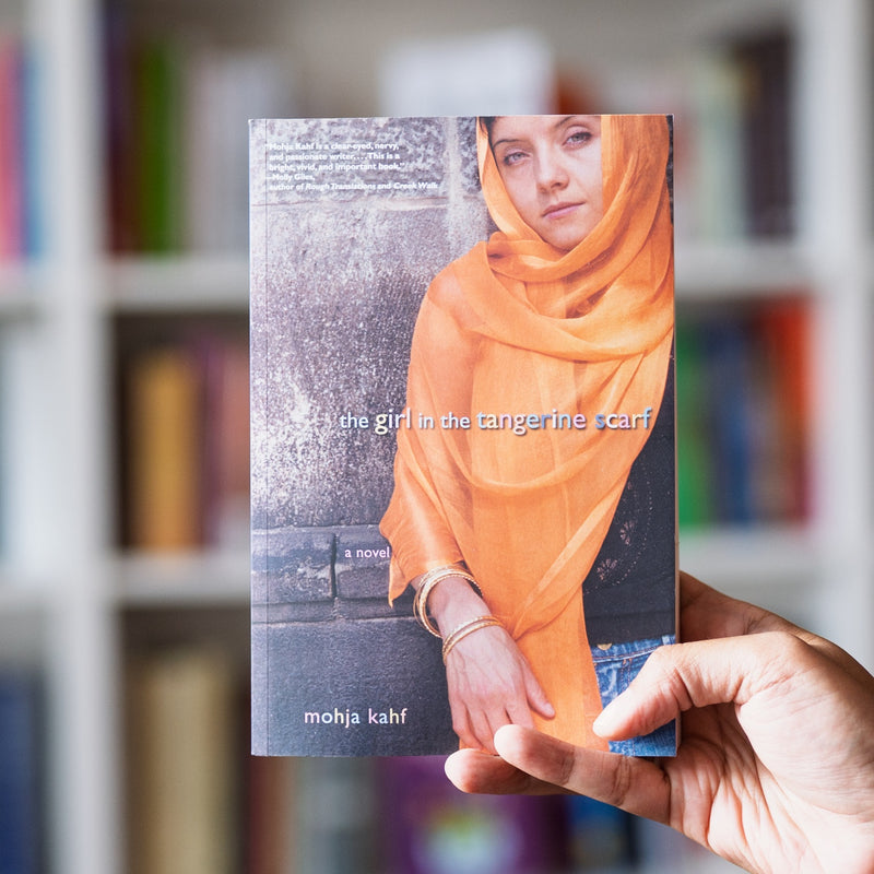 The Girl in the Tangerine Scarf