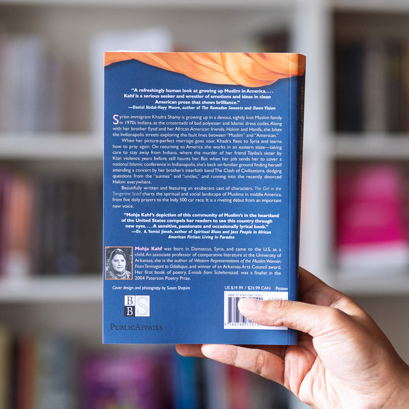 The Girl in the Tangerine Scarf