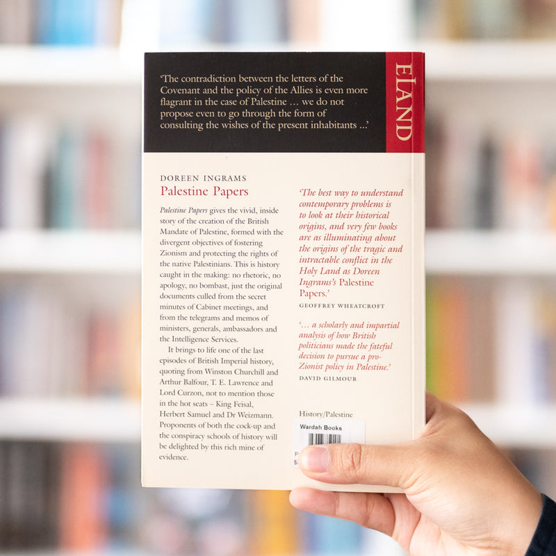 Palestine Papers: 1917-1922: Seeds of Conflict