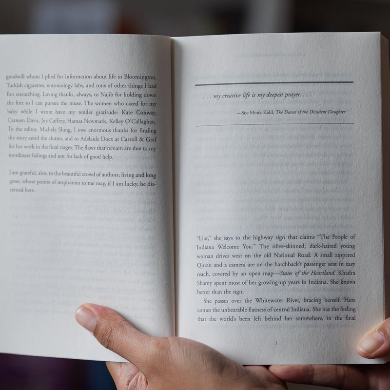 The Girl in the Tangerine Scarf