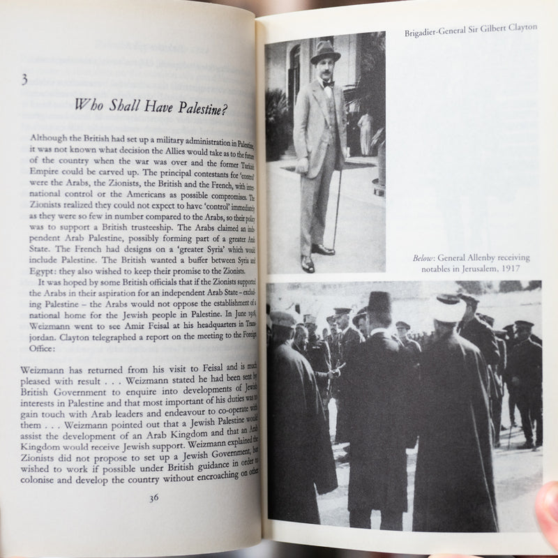 Palestine Papers: 1917-1922: Seeds of Conflict