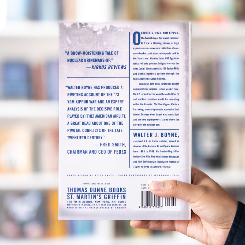 The Yom Kippur War and the Airlift Strike That Saved Israel