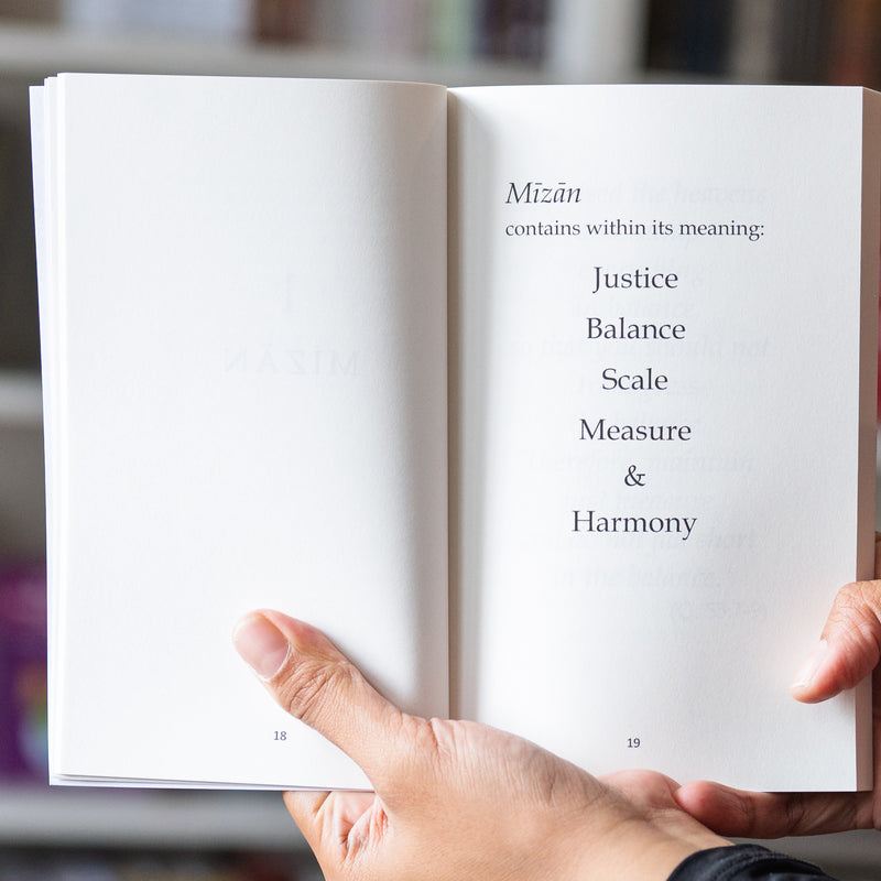 Breaching the Mizan: From a Sacred to a Secular World