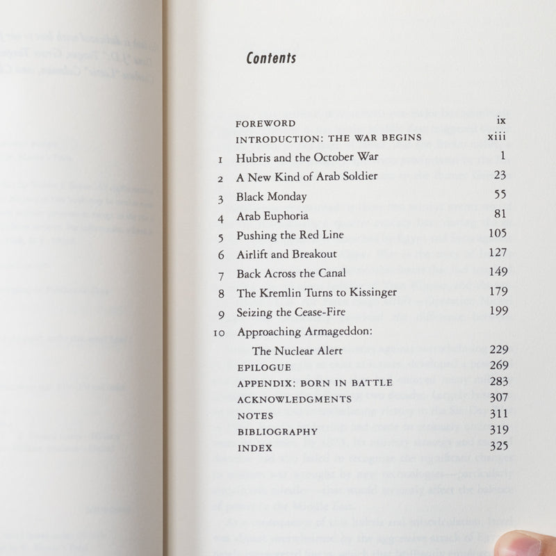 The Yom Kippur War and the Airlift Strike That Saved Israel