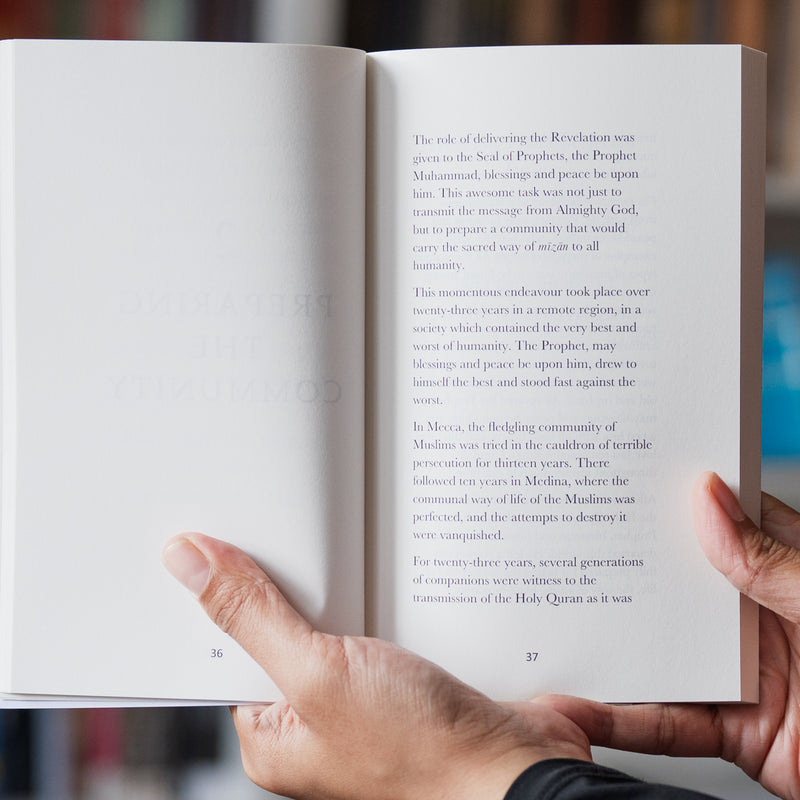 Breaching the Mizan: From a Sacred to a Secular World