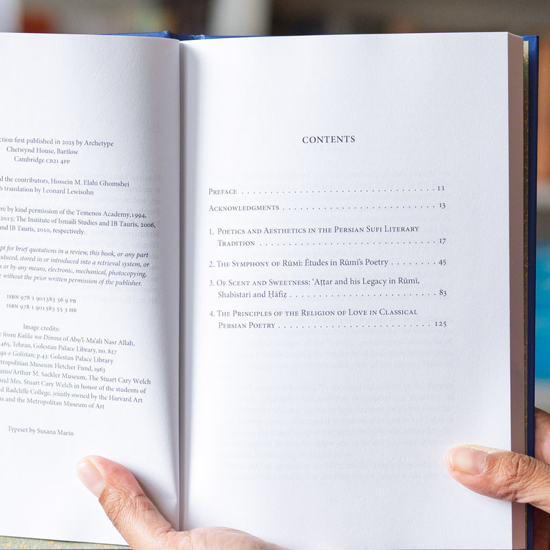 Beauty, Love and Wisdom in Persian Poetry