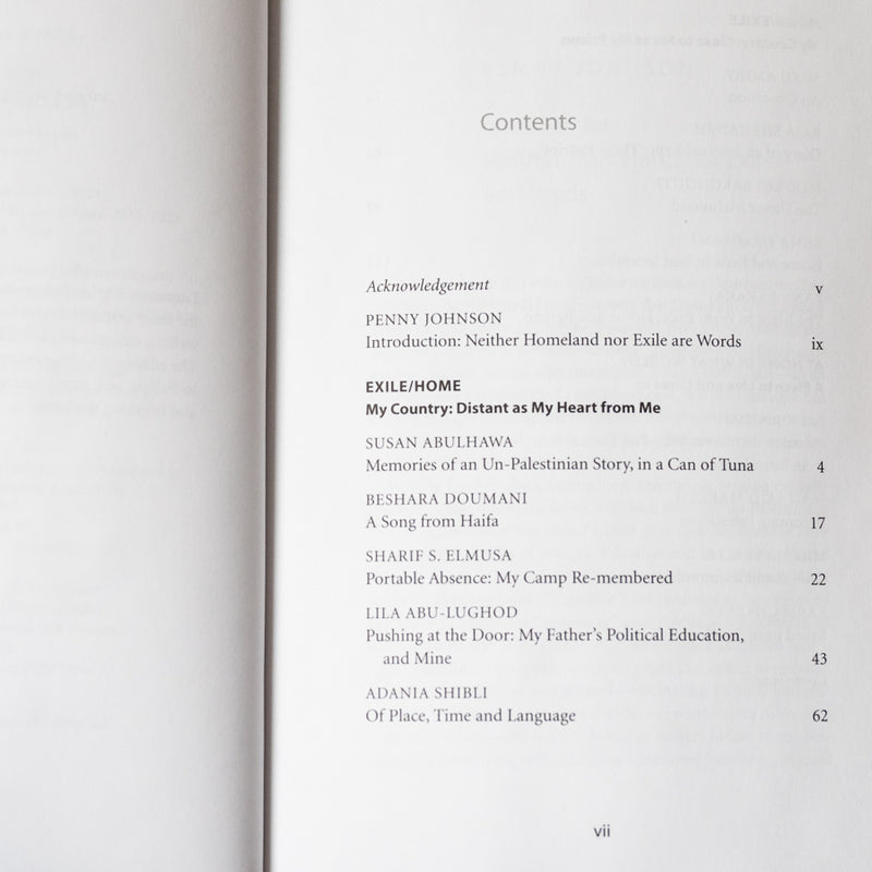 Seeking Palestine: New Palestinian Writing on Exile and Home