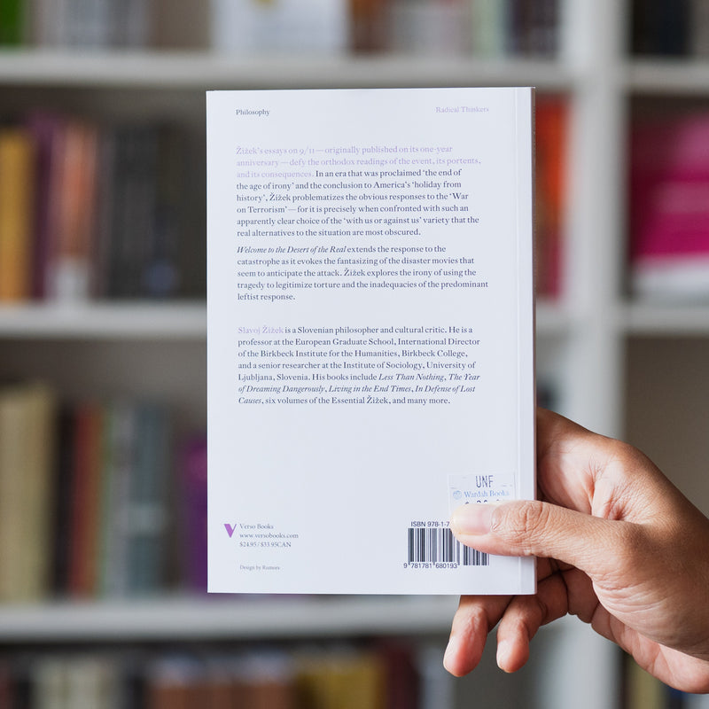 Welcome to the Desert of the Real