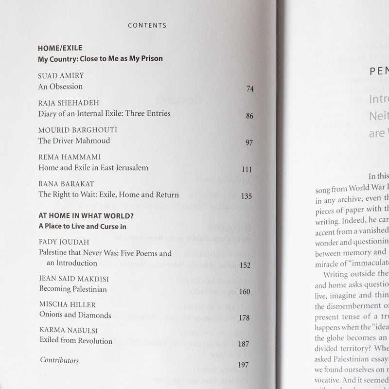 Seeking Palestine: New Palestinian Writing on Exile and Home