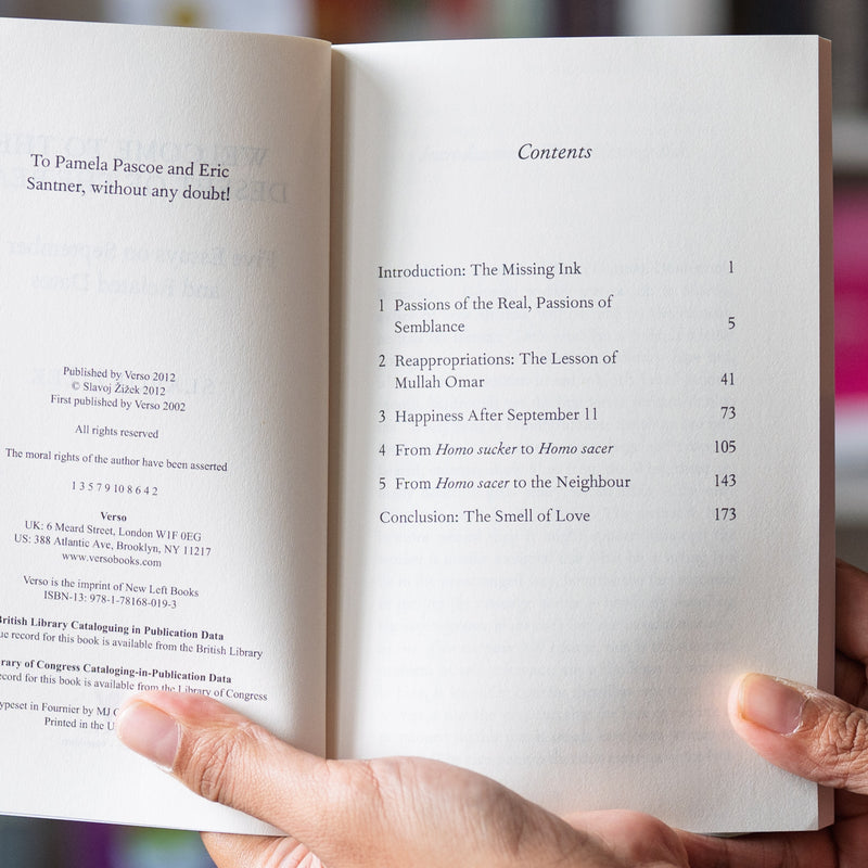 Welcome to the Desert of the Real