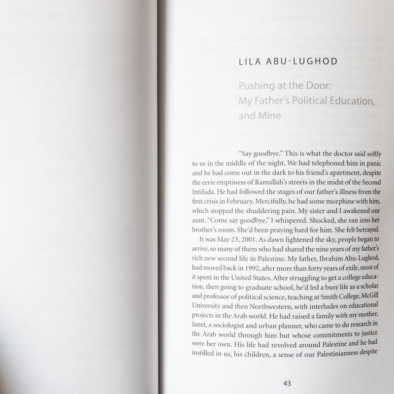 Seeking Palestine: New Palestinian Writing on Exile and Home