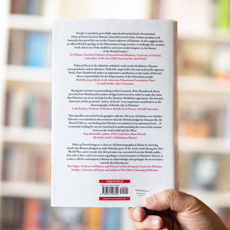 Policy of Deceit: Britain and Palestine, 1914-1939