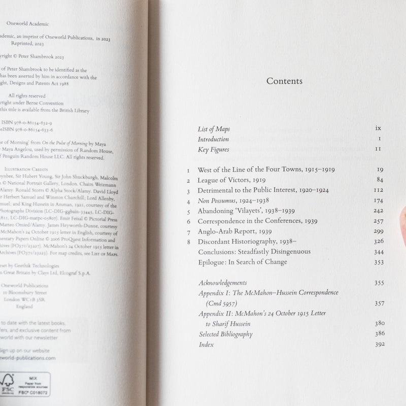 Policy of Deceit: Britain and Palestine, 1914-1939