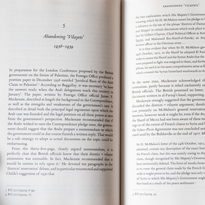 Policy of Deceit: Britain and Palestine, 1914-1939