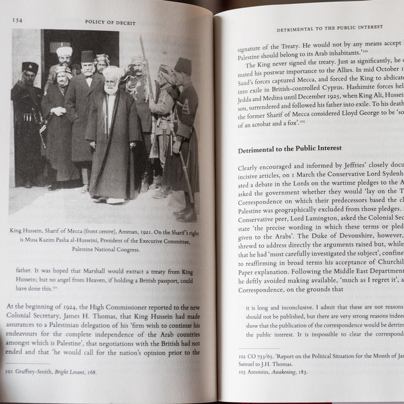 Policy of Deceit: Britain and Palestine, 1914-1939