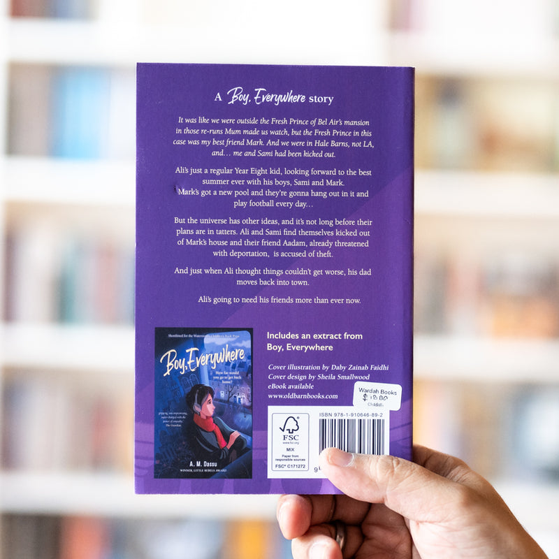 Kicked Out: A Boy, Everywhere Story