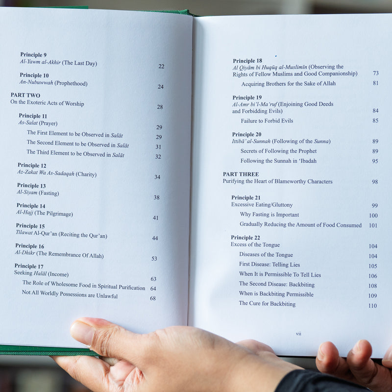 Al-Ghazali's 40 Principles of Religion (ISTAC)