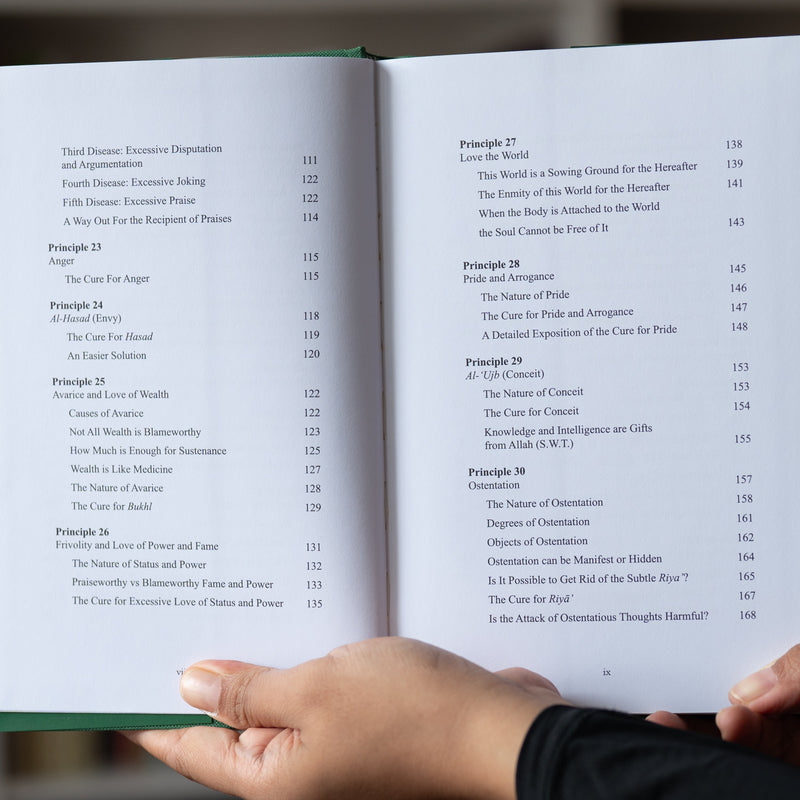 Al-Ghazali's 40 Principles of Religion (ISTAC)