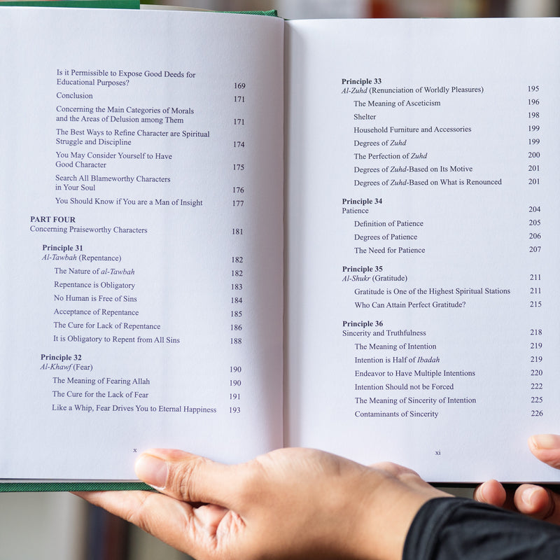 Al-Ghazali's 40 Principles of Religion (ISTAC)