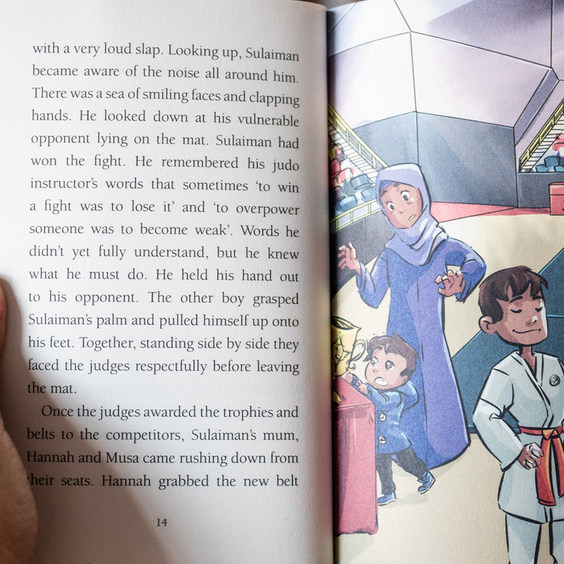 Wrestling Against Anger: Sulaiman's Challenging Neighbour