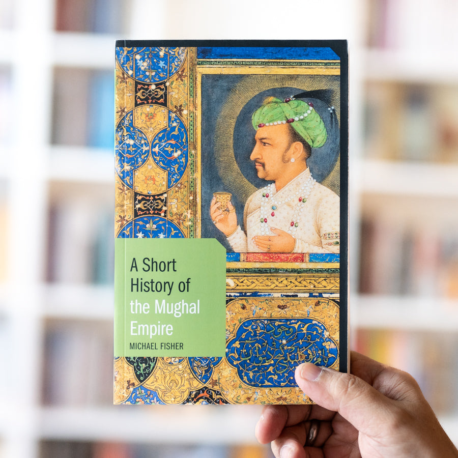 A Short History of the Mughal Empire — Wardah Books