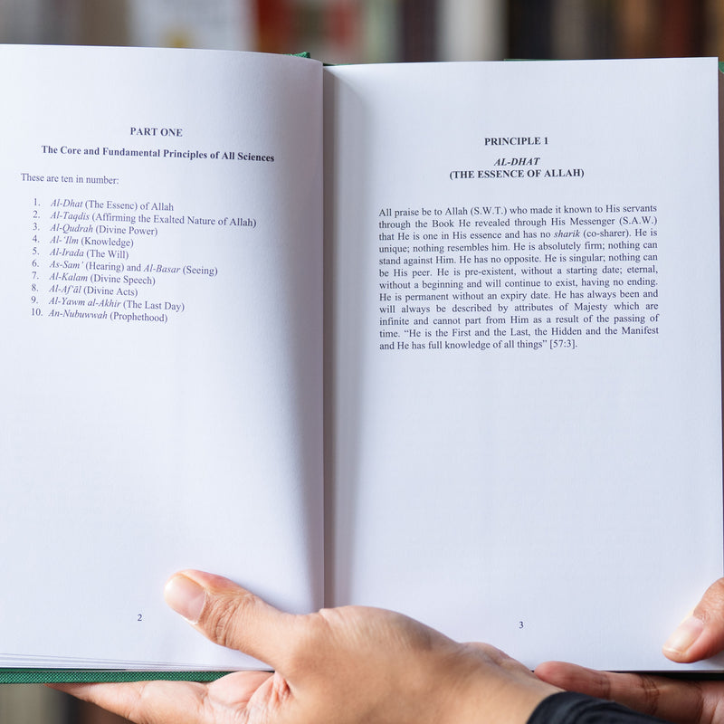 Al-Ghazali's 40 Principles of Religion (ISTAC)