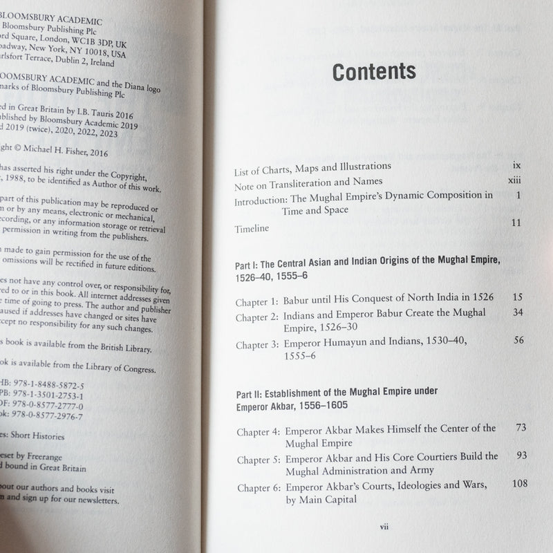 A Short History of the Mughal Empire