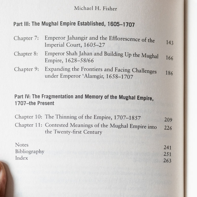 A Short History of the Mughal Empire