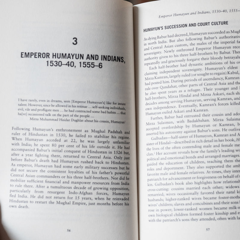 A Short History of the Mughal Empire