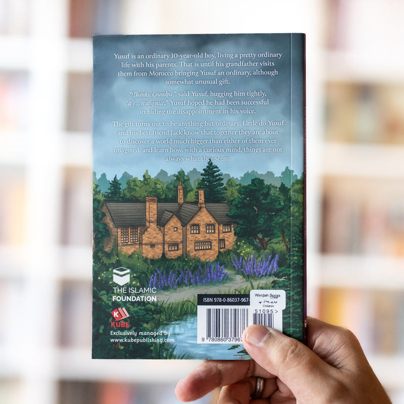 The Magical Moroccan Rug