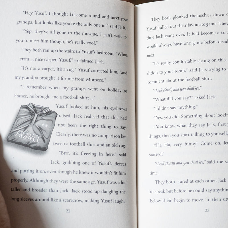 The Magical Moroccan Rug