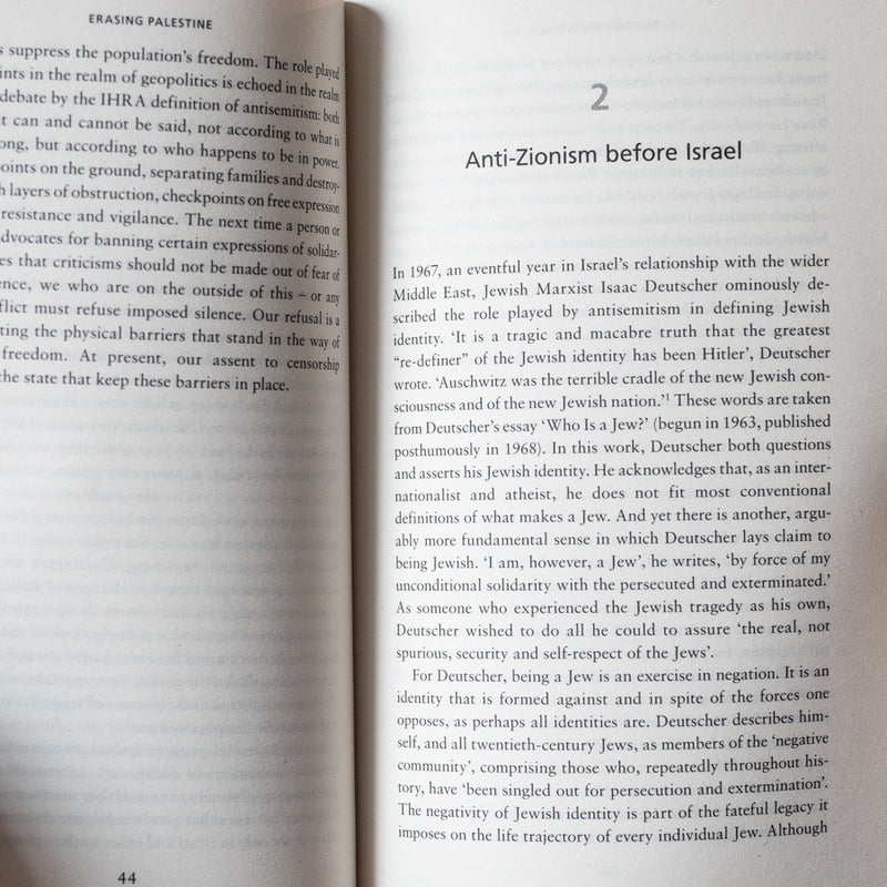 Erasing Palestine: Free Speech and Palestinian Freedom