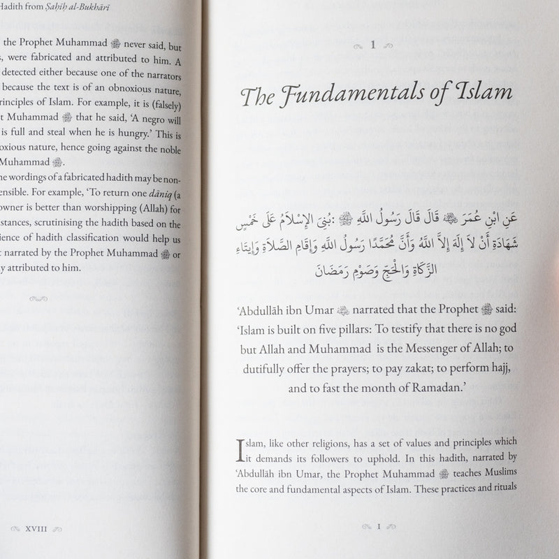 40 Hadith from Sahih al Bukhari