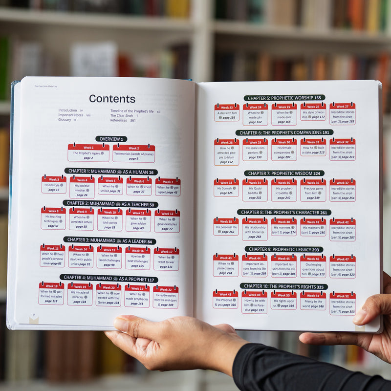 The Clear Sirah Made Easy: 365 Days With The Prophet