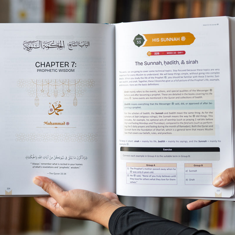 The Clear Sirah Made Easy: 365 Days With The Prophet