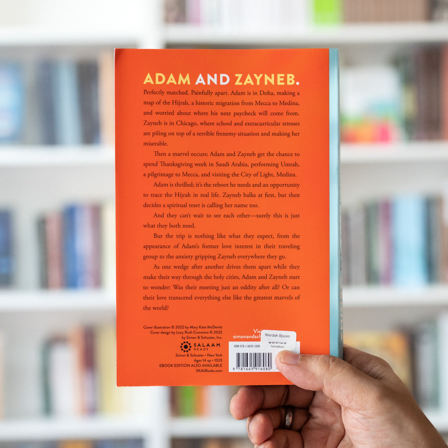 Love from Mecca to Medina — Wardah Books