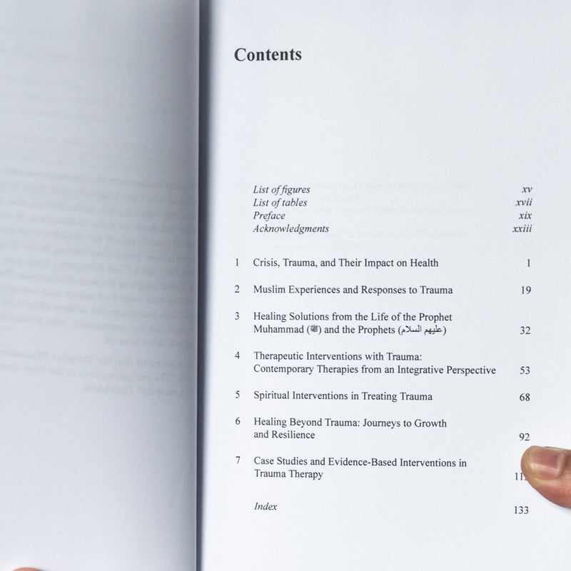 Working With Crisis and Trauma From an Islamic Perspective