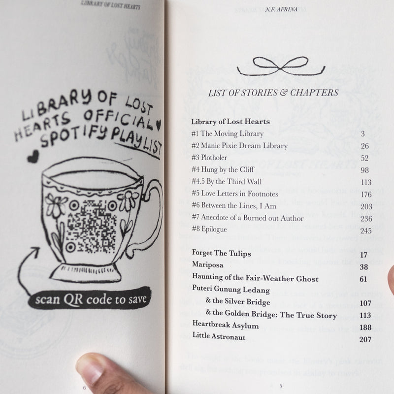 Library of Lost Hearts