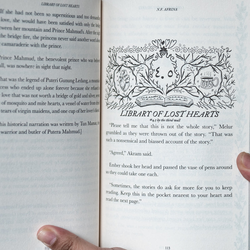 Library of Lost Hearts