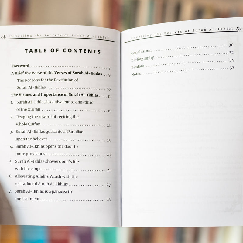 Unveiling the Secrets of Surah al-Ikhlas