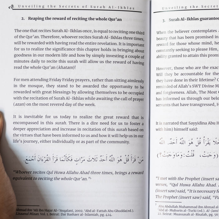Unveiling the Secrets of Surah al-Ikhlas