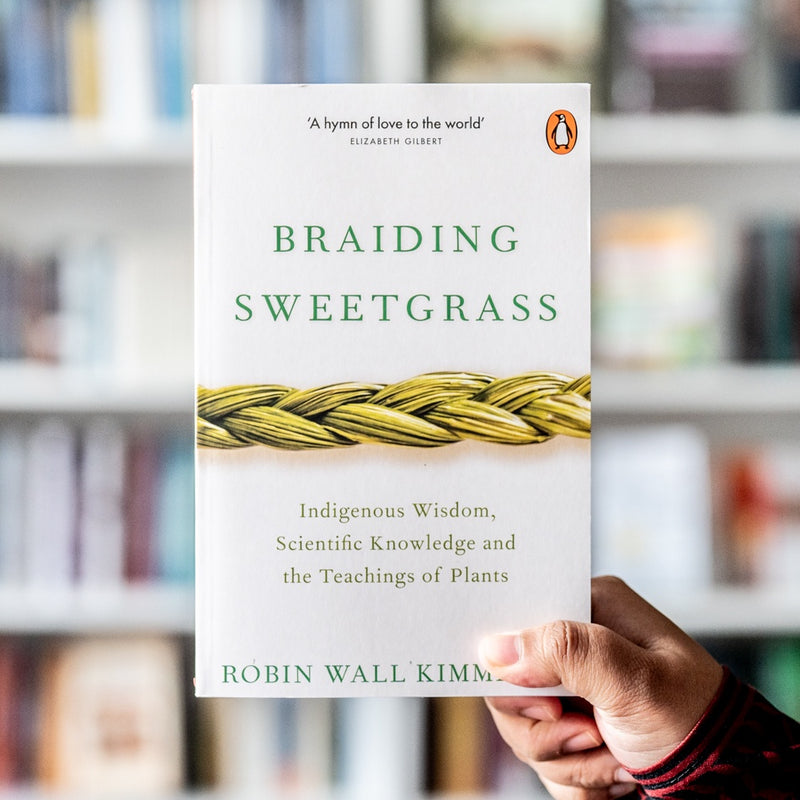 Braiding Sweetgrass