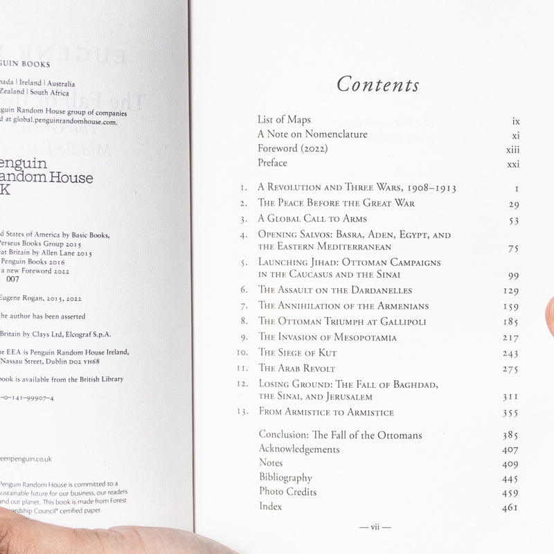 The Fall of the Ottomans