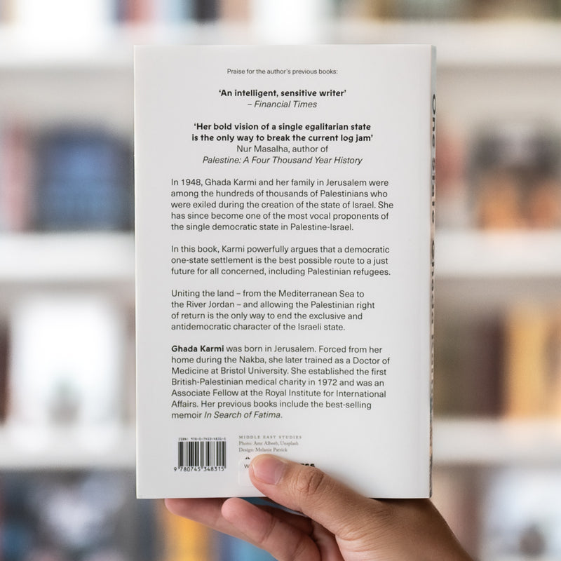 One State: The Only Democratic Future for Palestine-Israel