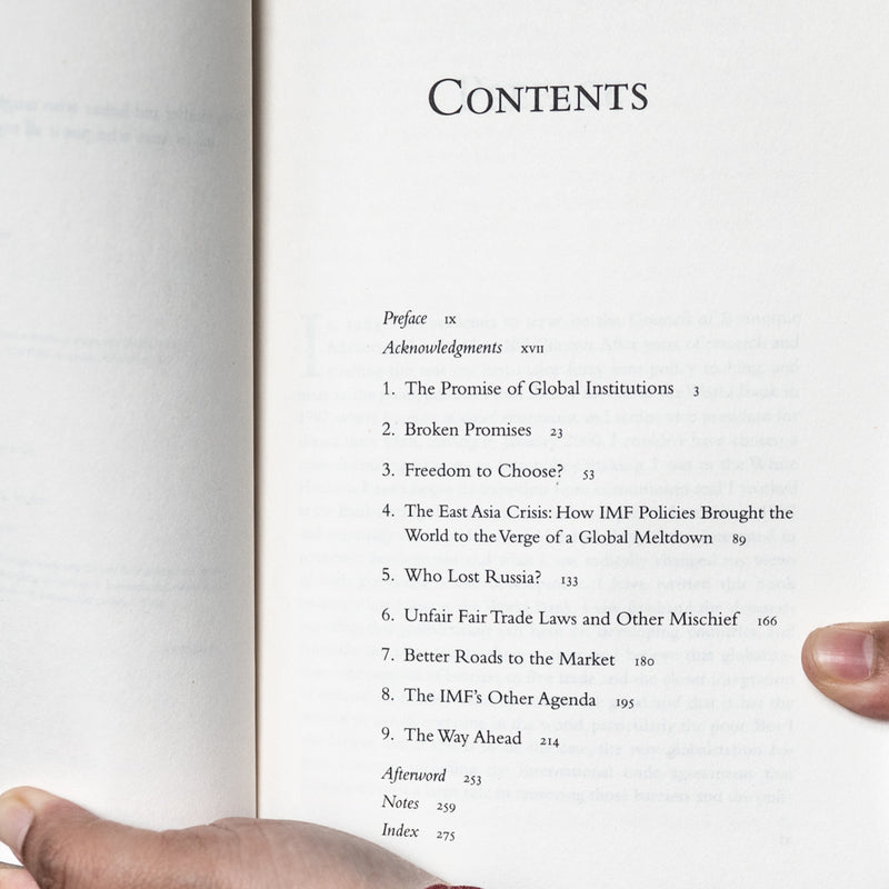 Globalization and Its Discontents