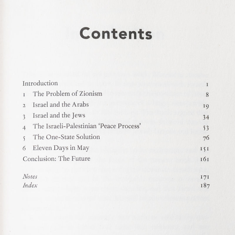 One State: The Only Democratic Future for Palestine-Israel