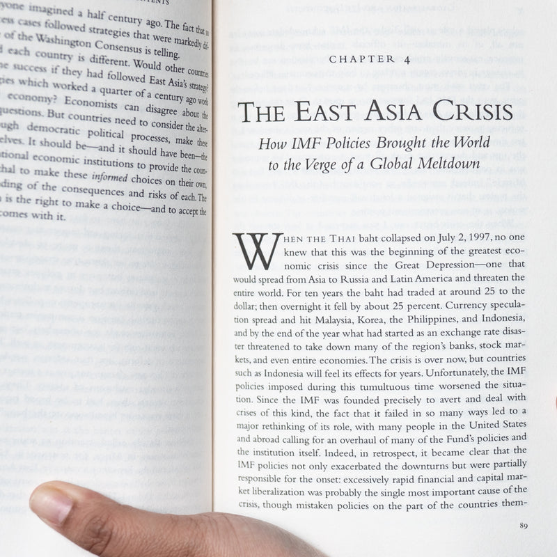 Globalization and Its Discontents