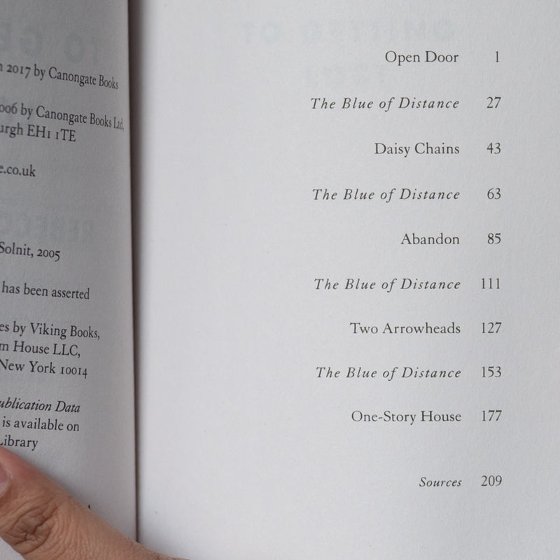 A Field Guide To Getting Lost